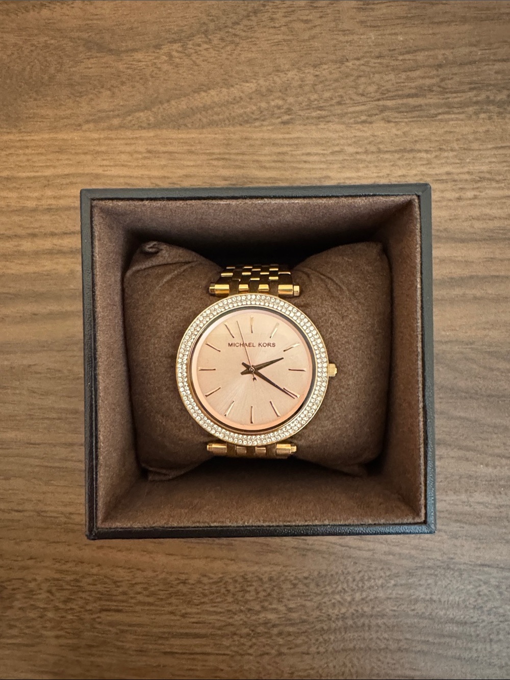 Michael Kors Darci Rose Gold Watch MK3192